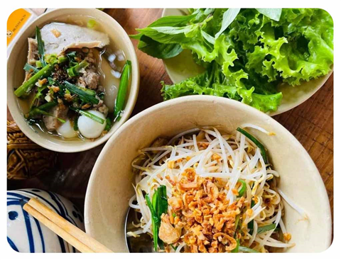Ảnh Hu Tieu Saigon – A Must-Try Noodle Dish in Vietnam 🍜